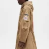 Parka estampada para hombre