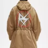 Parka estampada para hombre