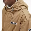 Parka estampada para hombre