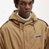 Parka estampada para hombre