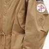 Parka estampada para hombre