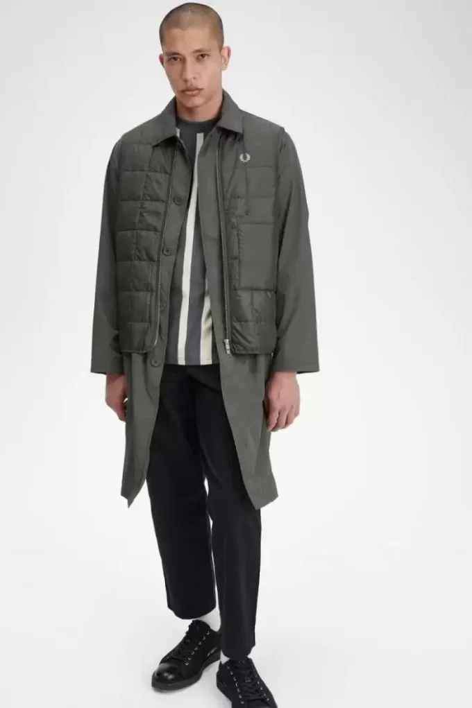 Parka Shell Mac para hombre