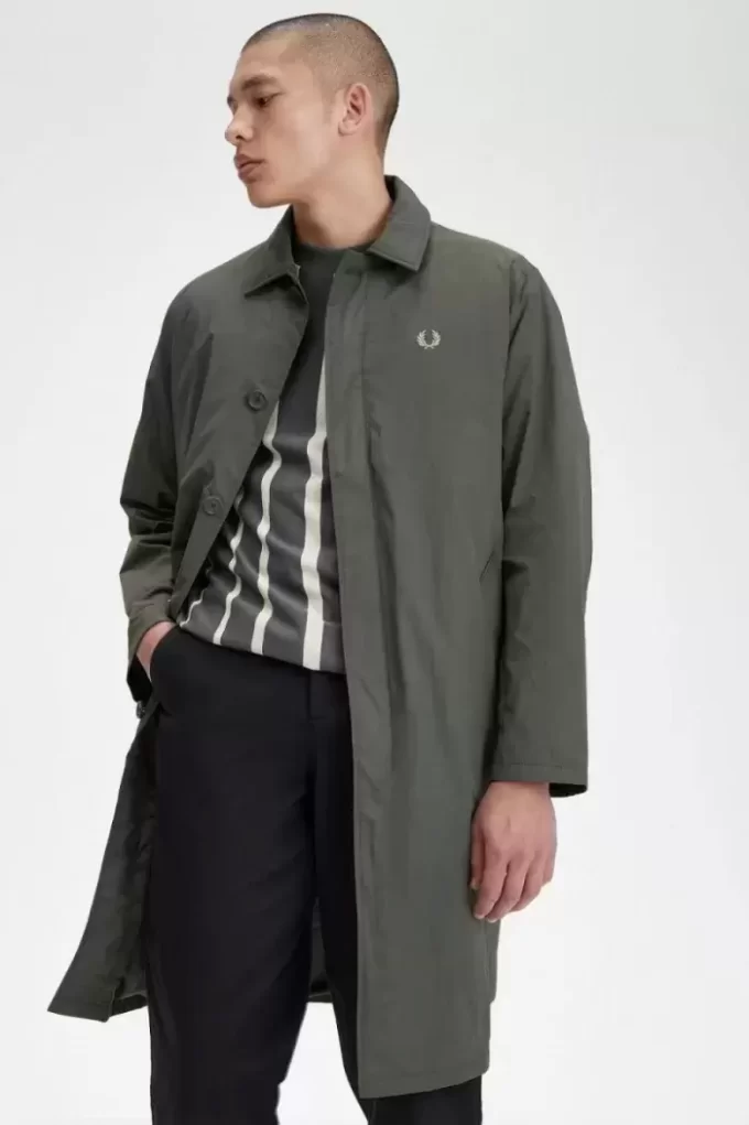 Parka Shell Mac para hombre