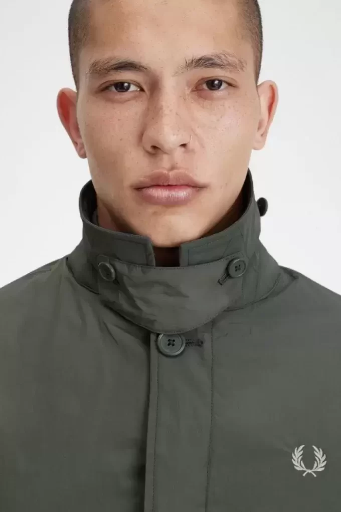 Parka Shell Mac para hombre