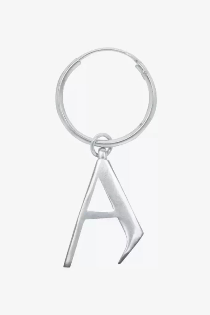 Pendientes de plata de ley para hombre Pendientes de plata de ley para hombre
