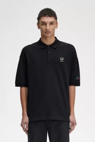 Polo bordado para hombre