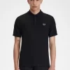 Polo con cinta de panal para hombre Polo con cinta de panal para hombre