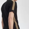 Polo con cinta de panal para hombre Polo con cinta de panal para hombre