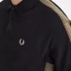 Polo con cinta de panal para hombre Polo con cinta de panal para hombre