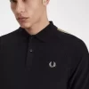 Polo con cinta de panal para hombre Polo con cinta de panal para hombre