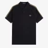 Polo con cinta de panal para hombre Polo con cinta de panal para hombre