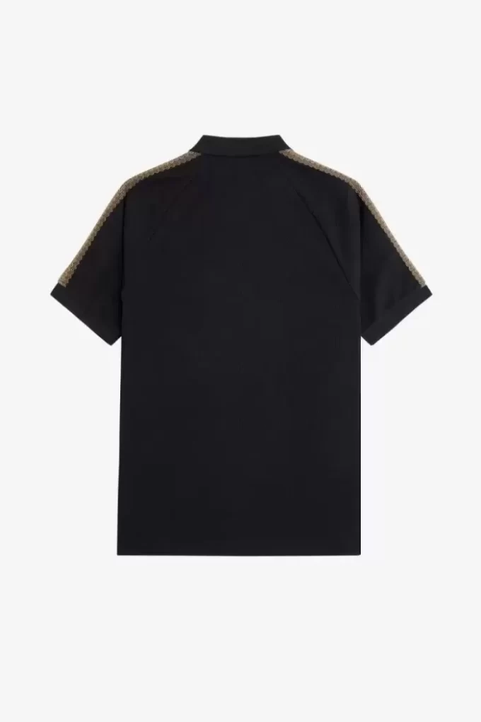 Polo con cinta de panal para hombre Polo con cinta de panal para hombre