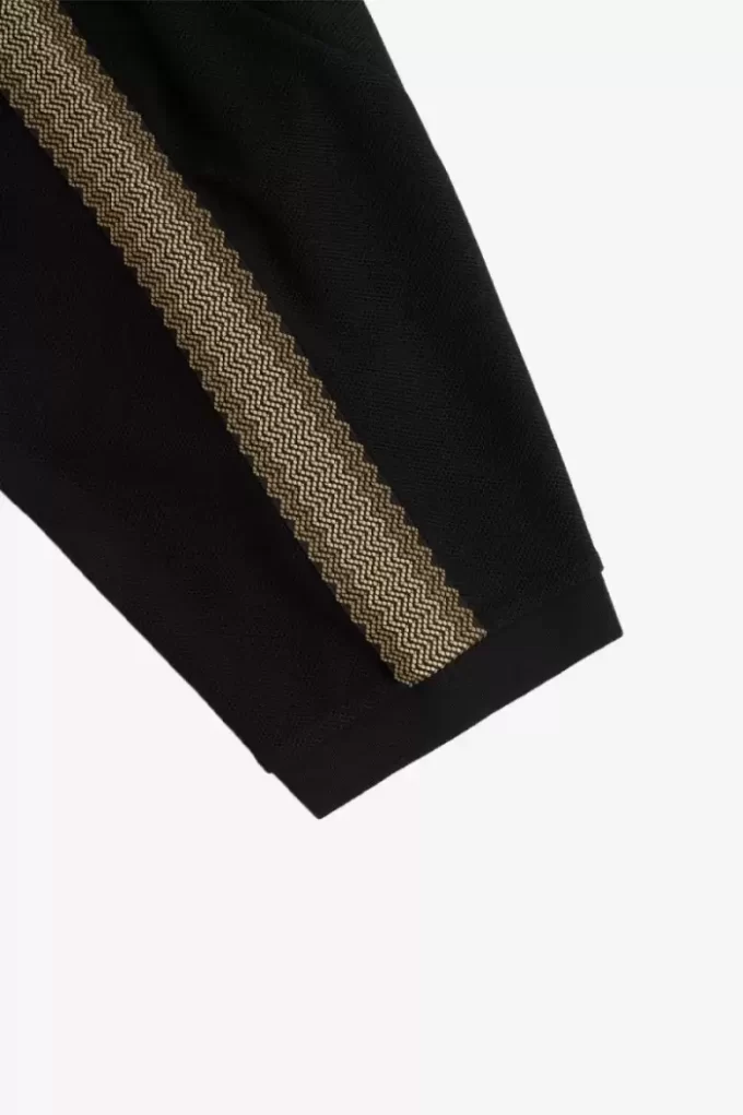 Polo con cinta de panal para hombre Polo con cinta de panal para hombre
