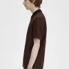 Polo con cremallera para hombre Polo con cremallera para hombre
