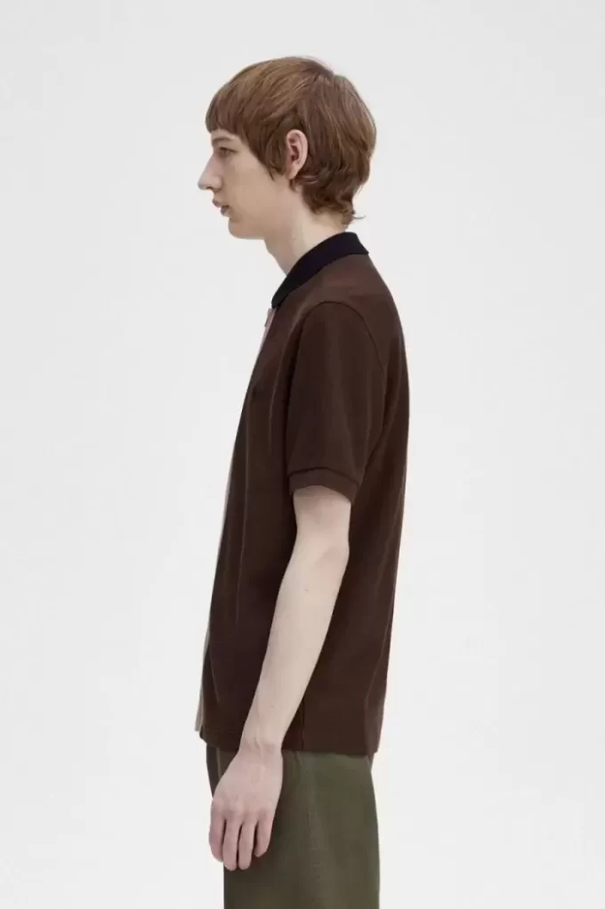 Polo con cremallera para hombre Polo con cremallera para hombre