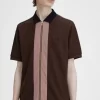 Polo con cremallera para hombre Polo con cremallera para hombre