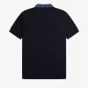 Polo con cuello gráfico para hombre Polo con cuello gráfico para hombre