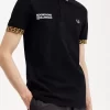 Polo con estampado de leopardo para hombre de Noongoons Polo con estampado de leopardo para hombre de Noongoons