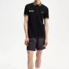 Polo con estampado de leopardo para hombre de Noongoons Polo con estampado de leopardo para hombre de Noongoons