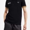 Polo con estampado de leopardo para hombre de Noongoons Polo con estampado de leopardo para hombre de Noongoons