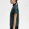 Polo con estampado de serpiente para mujer Polo con estampado de serpiente para mujer