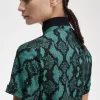 Polo con estampado de serpiente para mujer Polo con estampado de serpiente para mujer
