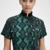Polo con estampado de serpiente para mujer Polo con estampado de serpiente para mujer