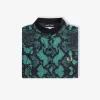 Polo con estampado de serpiente para mujer Polo con estampado de serpiente para mujer