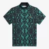 Polo con estampado de serpiente para mujer Polo con estampado de serpiente para mujer