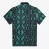 Polo con estampado de serpiente para mujer Polo con estampado de serpiente para mujer