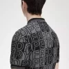 Polo con gráfico de bloques para hombre Polo con gráfico de bloques para hombre