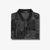 Polo con gráfico de bloques para hombre Polo con gráfico de bloques para hombre