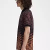 Polo con gráfico de olas para hombre Polo con gráfico de olas para hombre
