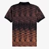 Polo con gráfico de olas para hombre Polo con gráfico de olas para hombre