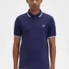 Polo con gráfico en la espalda para hombre Polo con gráfico en la espalda para hombre