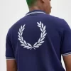 Polo con gráfico en la espalda para hombre Polo con gráfico en la espalda para hombre