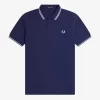 Polo con gráfico en la espalda para hombre Polo con gráfico en la espalda para hombre