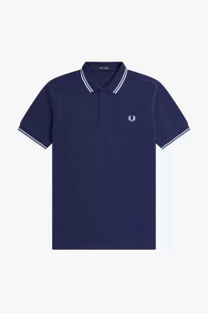 Polo con gráfico en la espalda para hombre Polo con gráfico en la espalda para hombre
