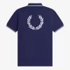 Polo con gráfico en la espalda para hombre Polo con gráfico en la espalda para hombre