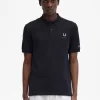 Polo con mangas estampadas para hombre Polo con mangas estampadas para hombre