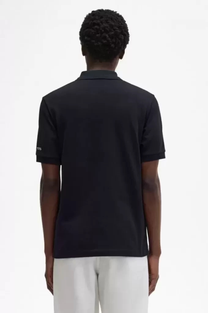 Polo con mangas estampadas para hombre Polo con mangas estampadas para hombre