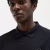 Polo con mangas estampadas para hombre Polo con mangas estampadas para hombre
