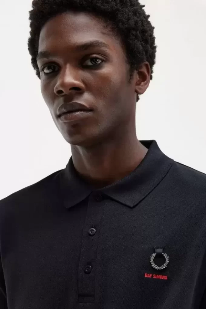 Polo con mangas estampadas para hombre Polo con mangas estampadas para hombre