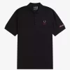 Polo con mangas estampadas para hombre Polo con mangas estampadas para hombre