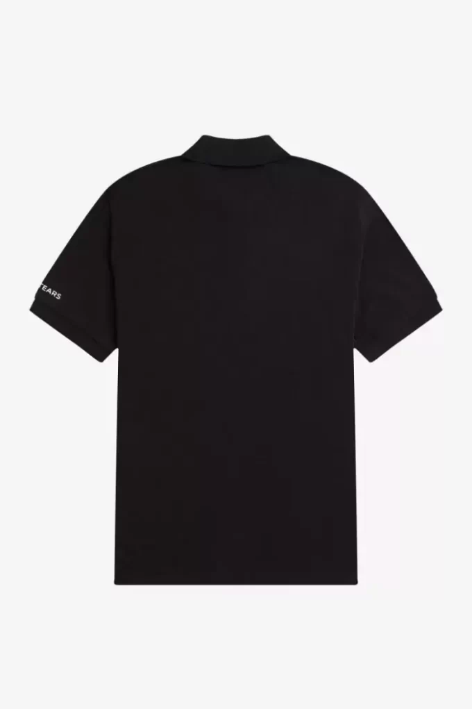 Polo con mangas estampadas para hombre Polo con mangas estampadas para hombre