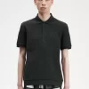 Polo de algodón con nido de abeja para hombre Polo de algodón con nido de abeja para hombre