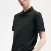 Polo de algodón con nido de abeja para hombre Polo de algodón con nido de abeja para hombre