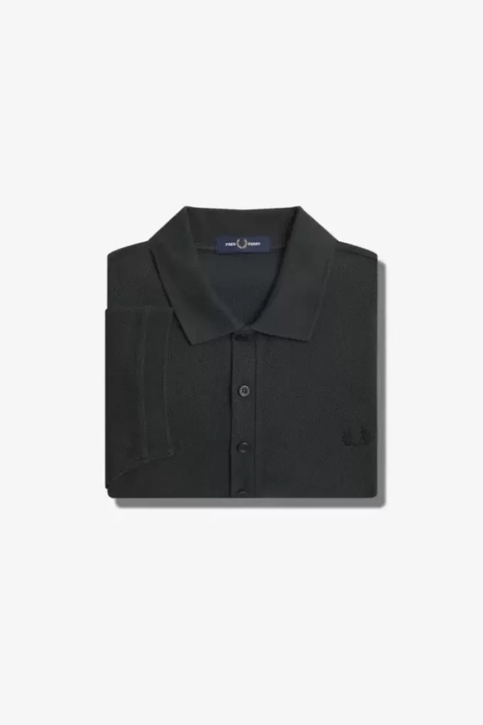 Polo de algodón con nido de abeja para hombre Polo de algodón con nido de abeja para hombre