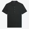Polo de algodón con nido de abeja para hombre Polo de algodón con nido de abeja para hombre