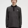 Polo de cuadros micro para hombre Polo de cuadros micro para hombre